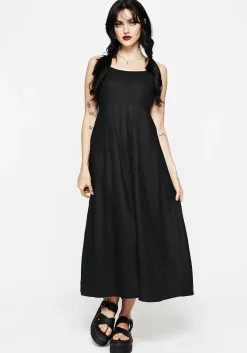 Merrymount Embroidered Midaxi Dress