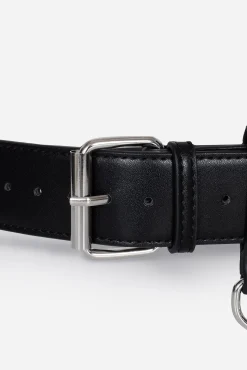 Mettle Double Buckle Chain Waist Belt