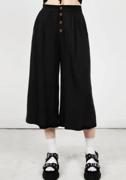 Mildred Flowy Crop Trousers