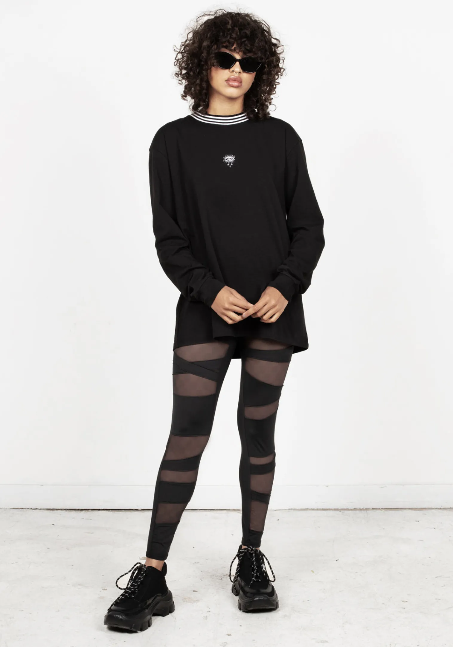 Millie Mesh Leggings