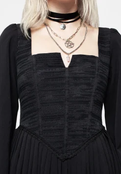 Mina Corset Midi Dress