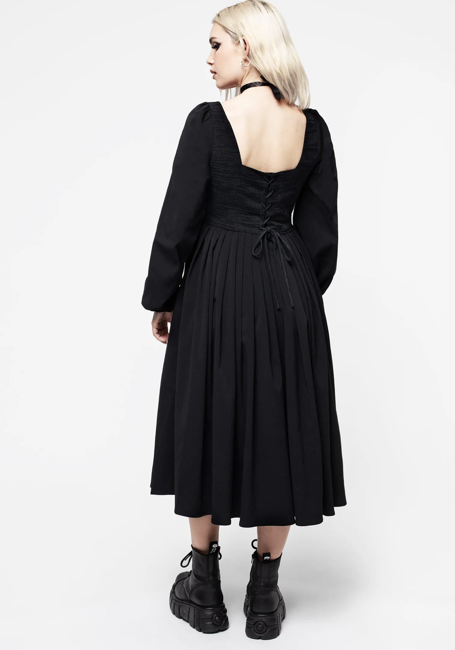Mina Corset Midi Dress