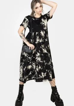 Moodswing Tie Dye Midi Dress