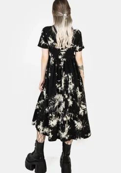 Moodswing Tie Dye Midi Dress