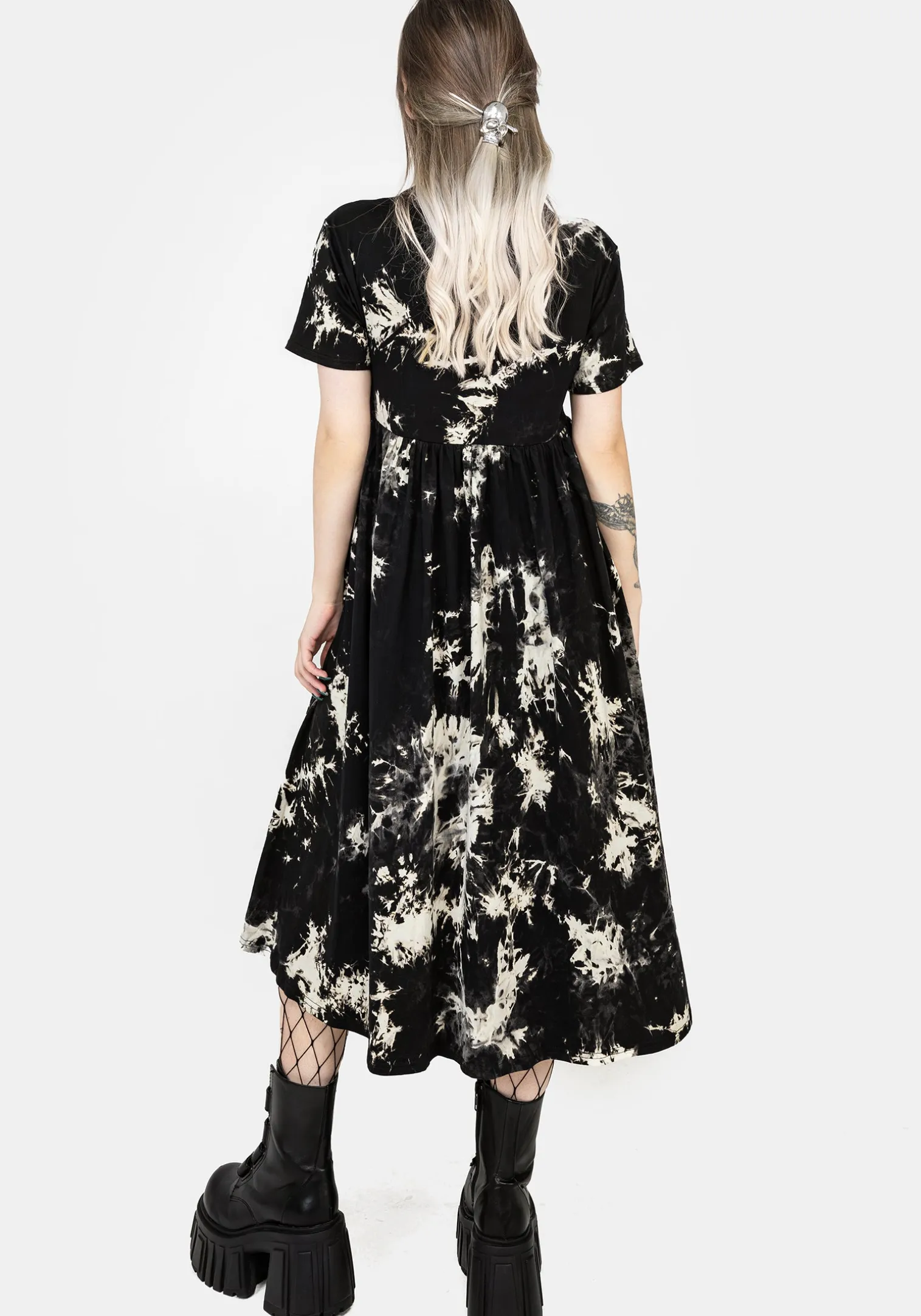 Moodswing Tie Dye Midi Dress
