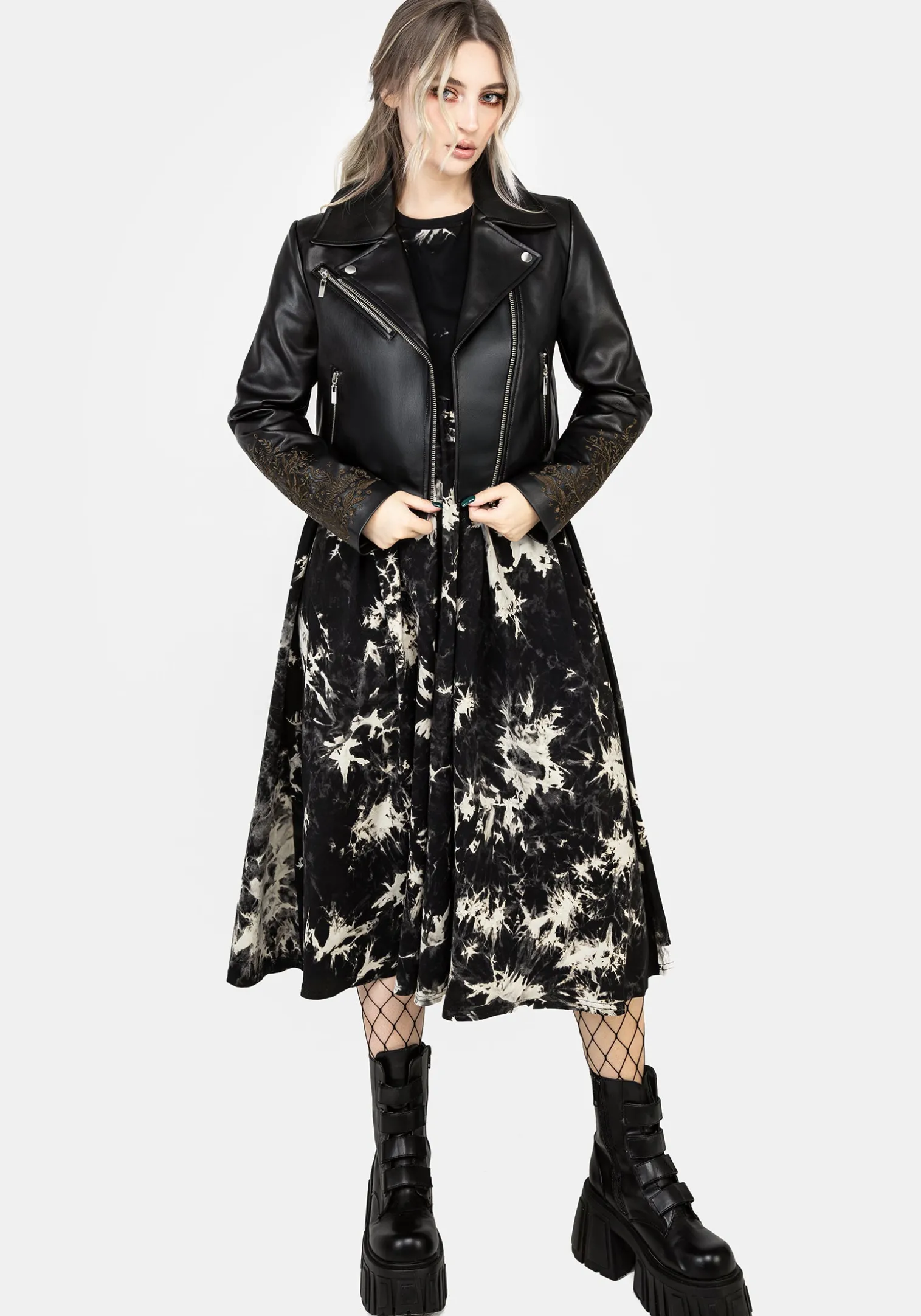 Moodswing Tie Dye Midi Dress