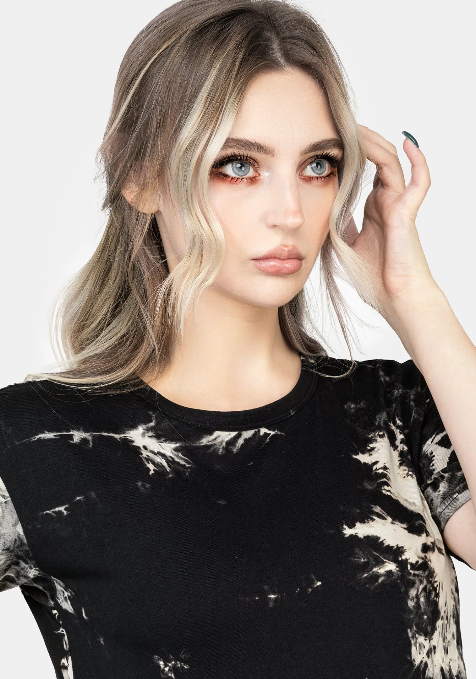 Moodswing Tie Dye Midi Dress