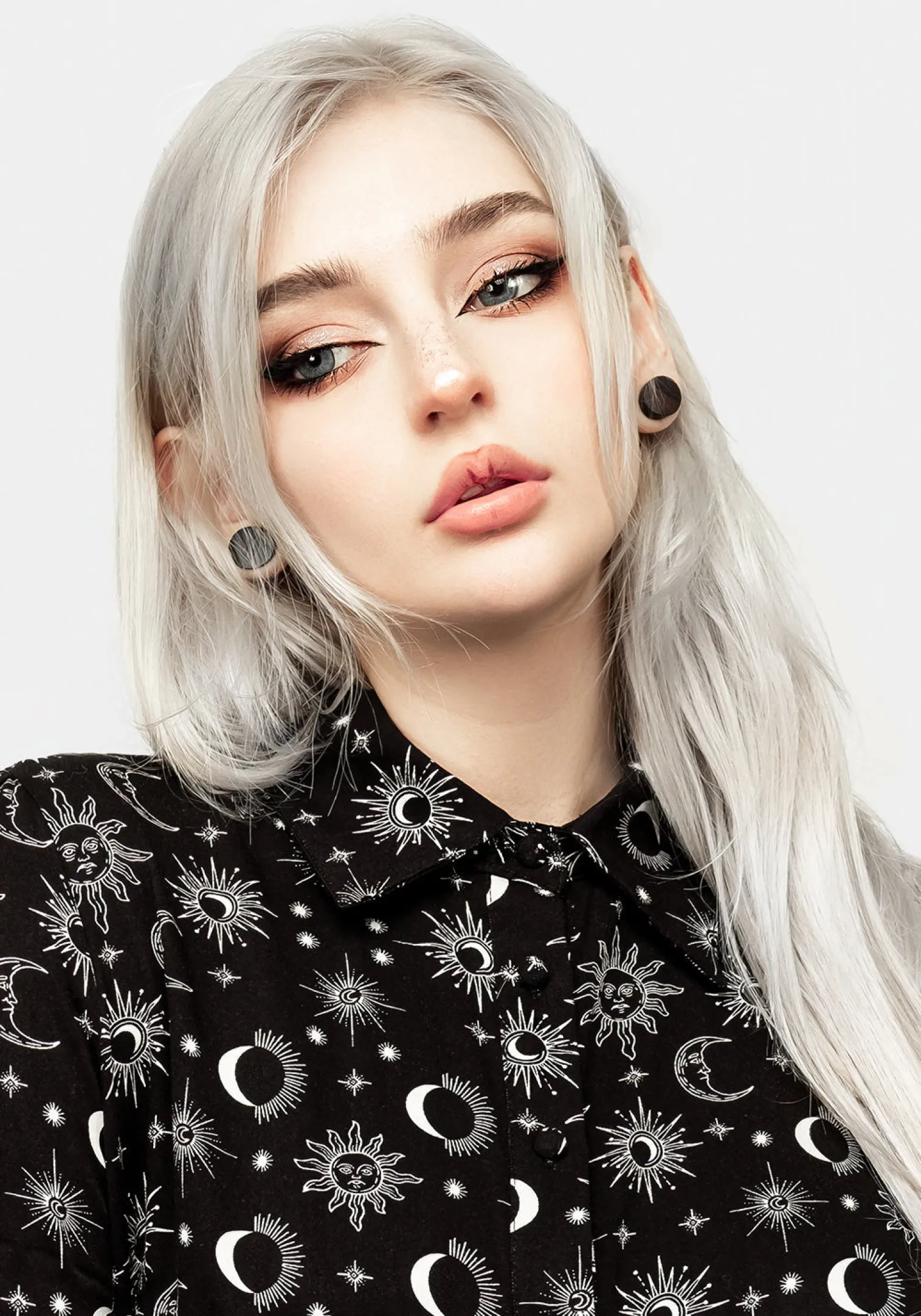 Moonbeam Oversized Shirt Dress