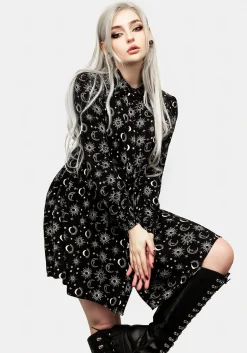 Moonbeam Oversized Shirt Dress