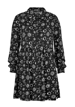 Moonbeam Oversized Shirt Dress