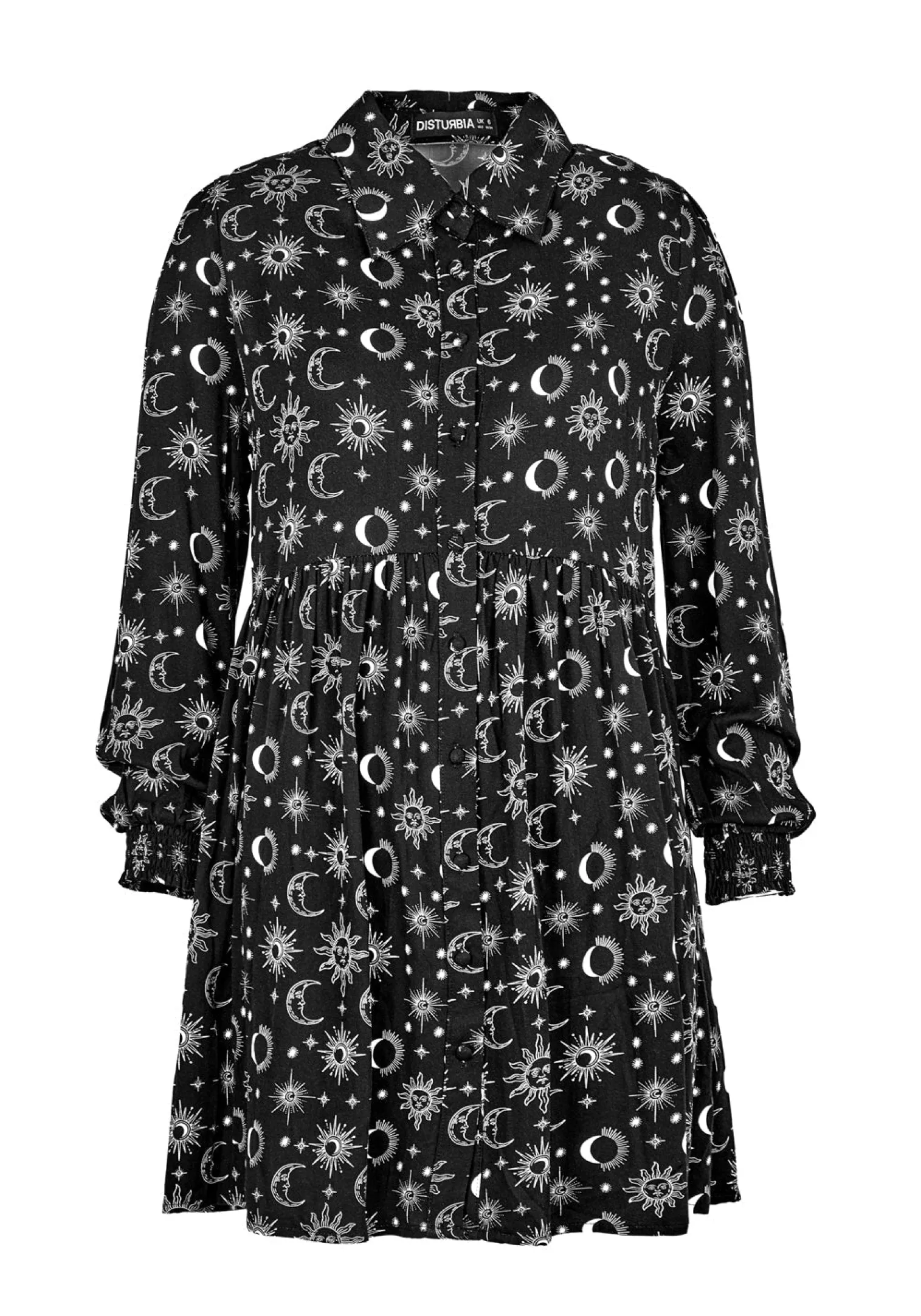 Moonbeam Oversized Shirt Dress