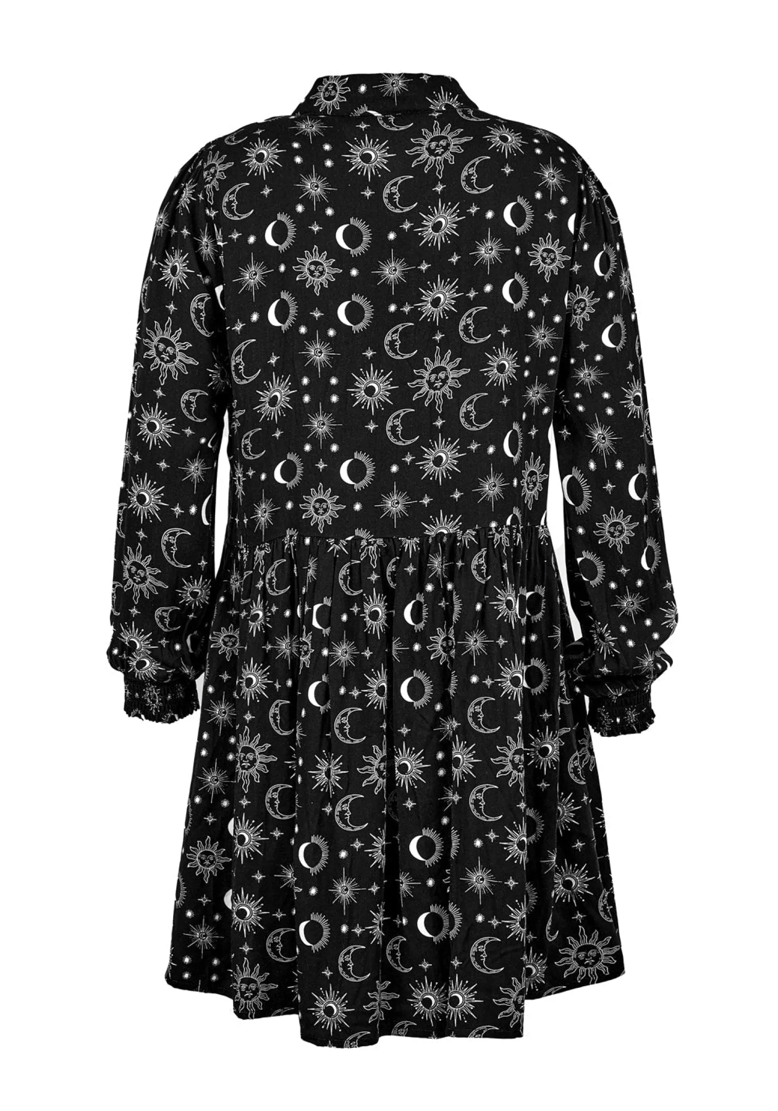 Moonbeam Oversized Shirt Dress