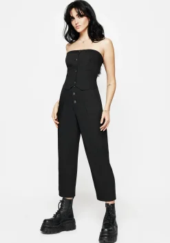 Moonbow Embroidered Tailored Trouser