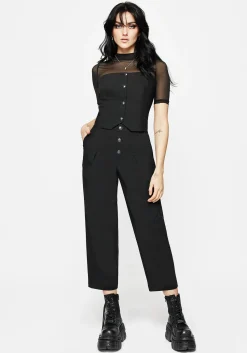 Moonbow Embroidered Tailored Trouser