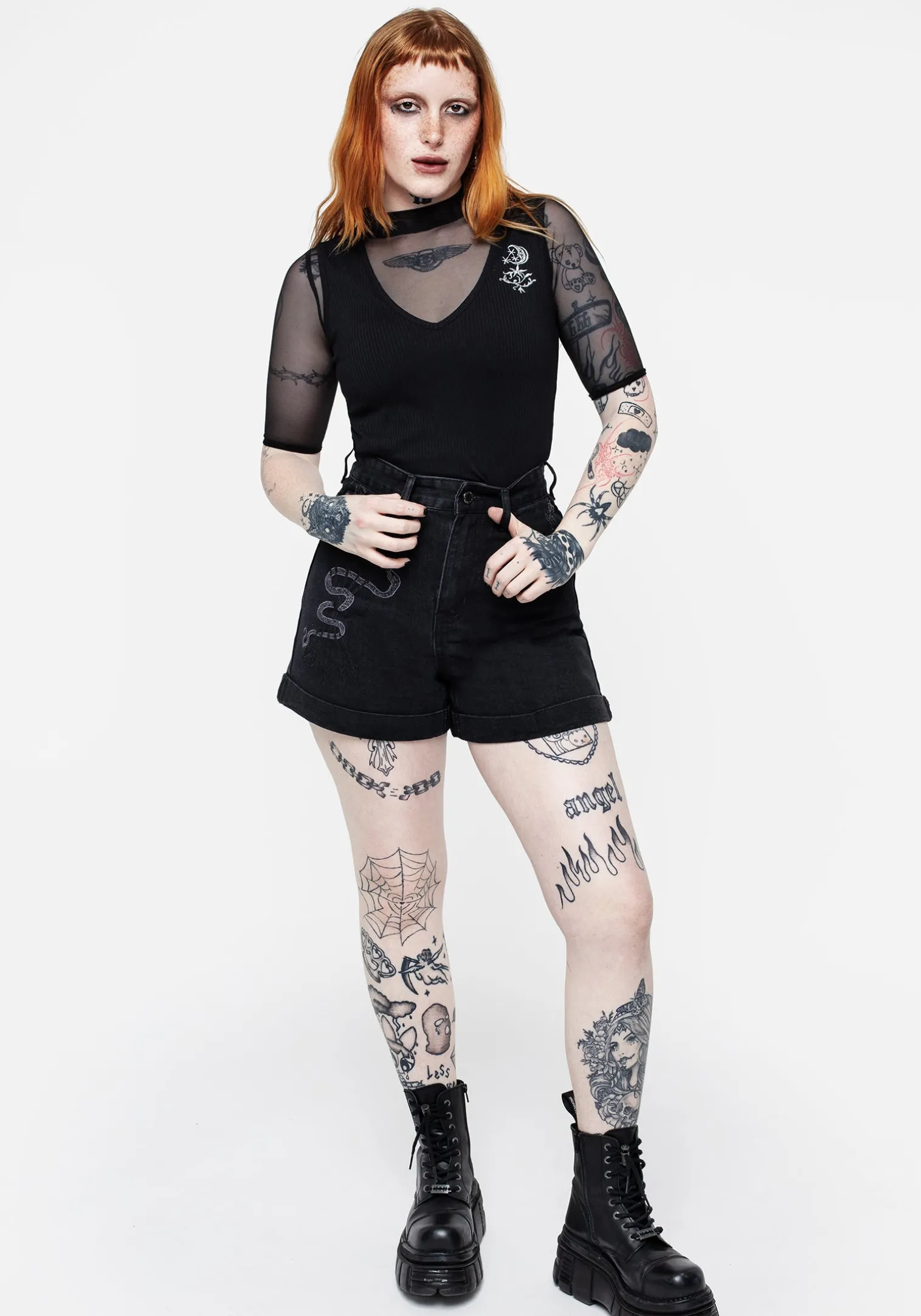 Moonflower V-Neck Vest Top