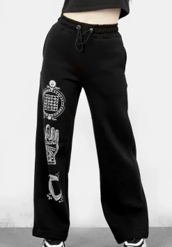 Moonmantra Wide Leg Sweatpants
