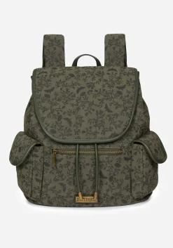 Morgana Printed Backpack