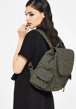 Morgana Printed Backpack