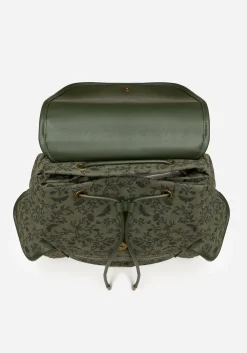 Morgana Printed Backpack