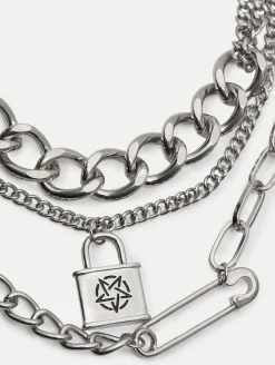Morgelai Layered Chain Necklace
