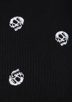 Mori Skull Embroidered Briefs