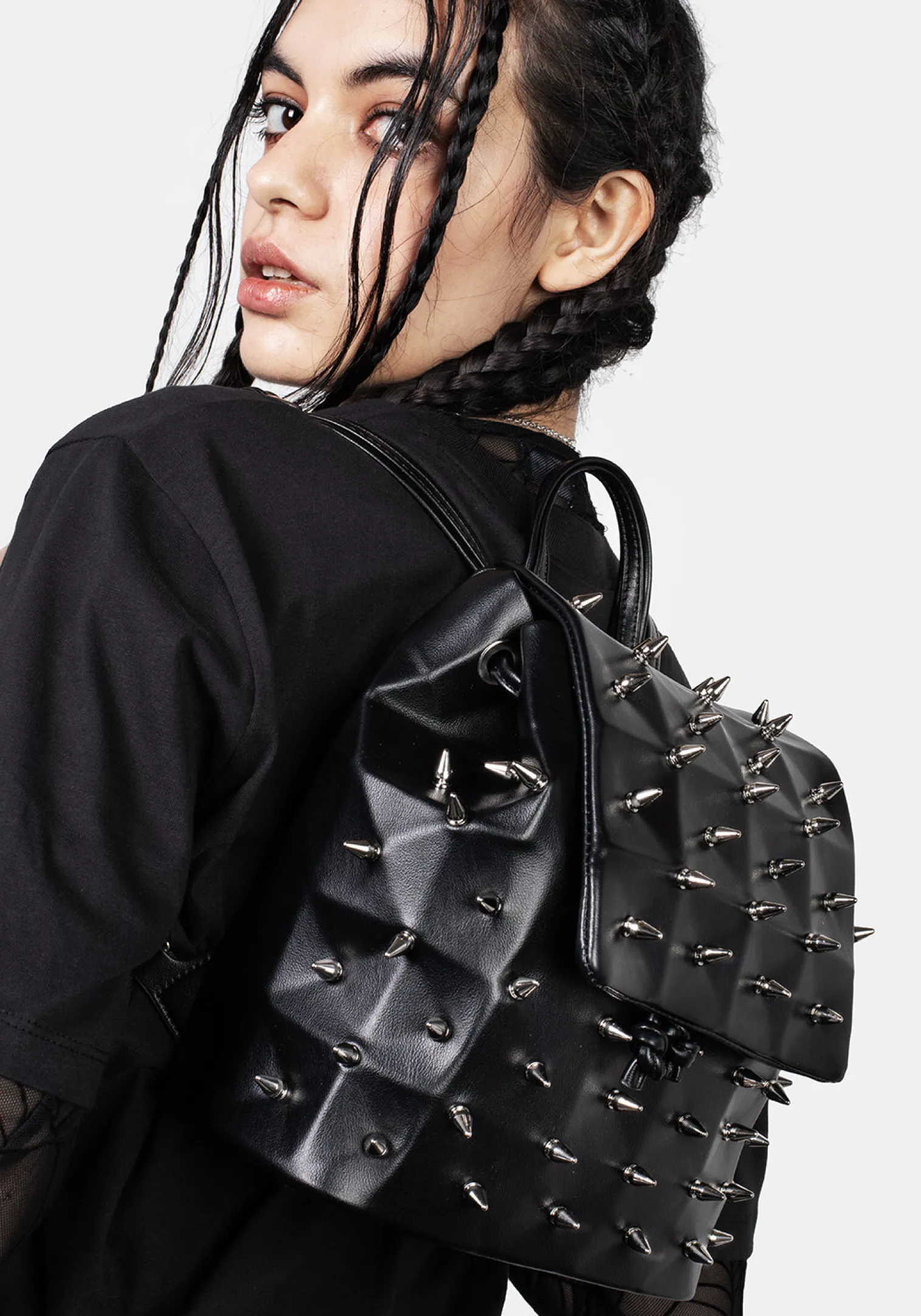 Mortal Studded Backpack