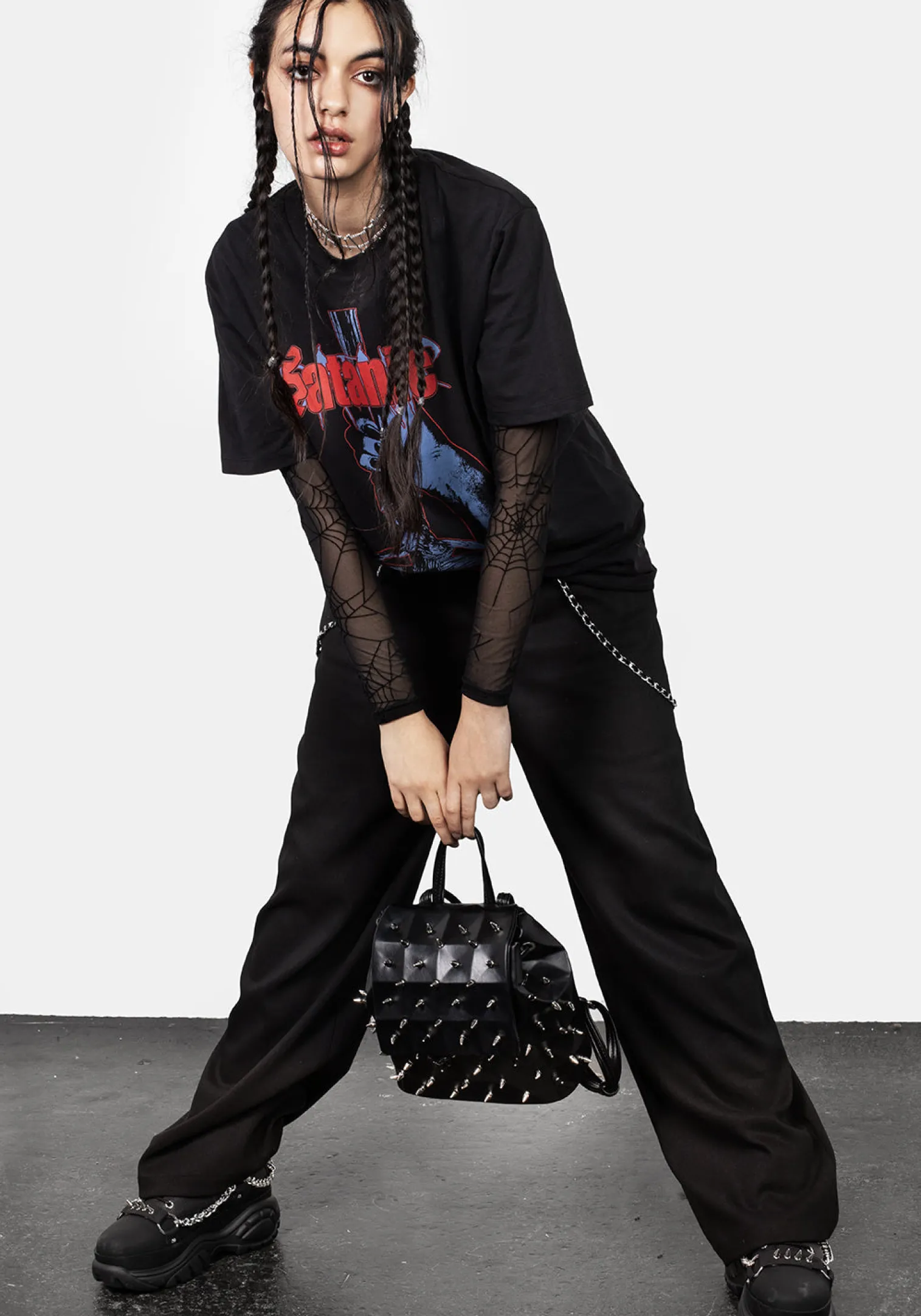 Mortal Studded Backpack
