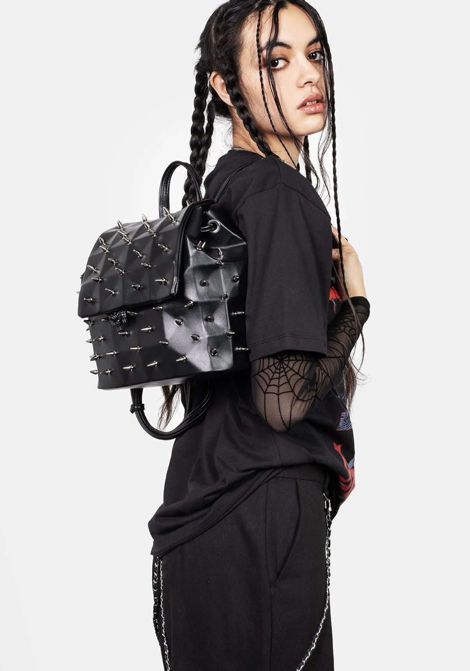 Mortal Studded Backpack