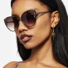 Mortmoth Cat Eye Sunglasses