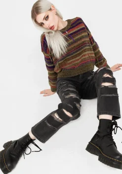 Mortmoth Destroyed Mom Jeans
