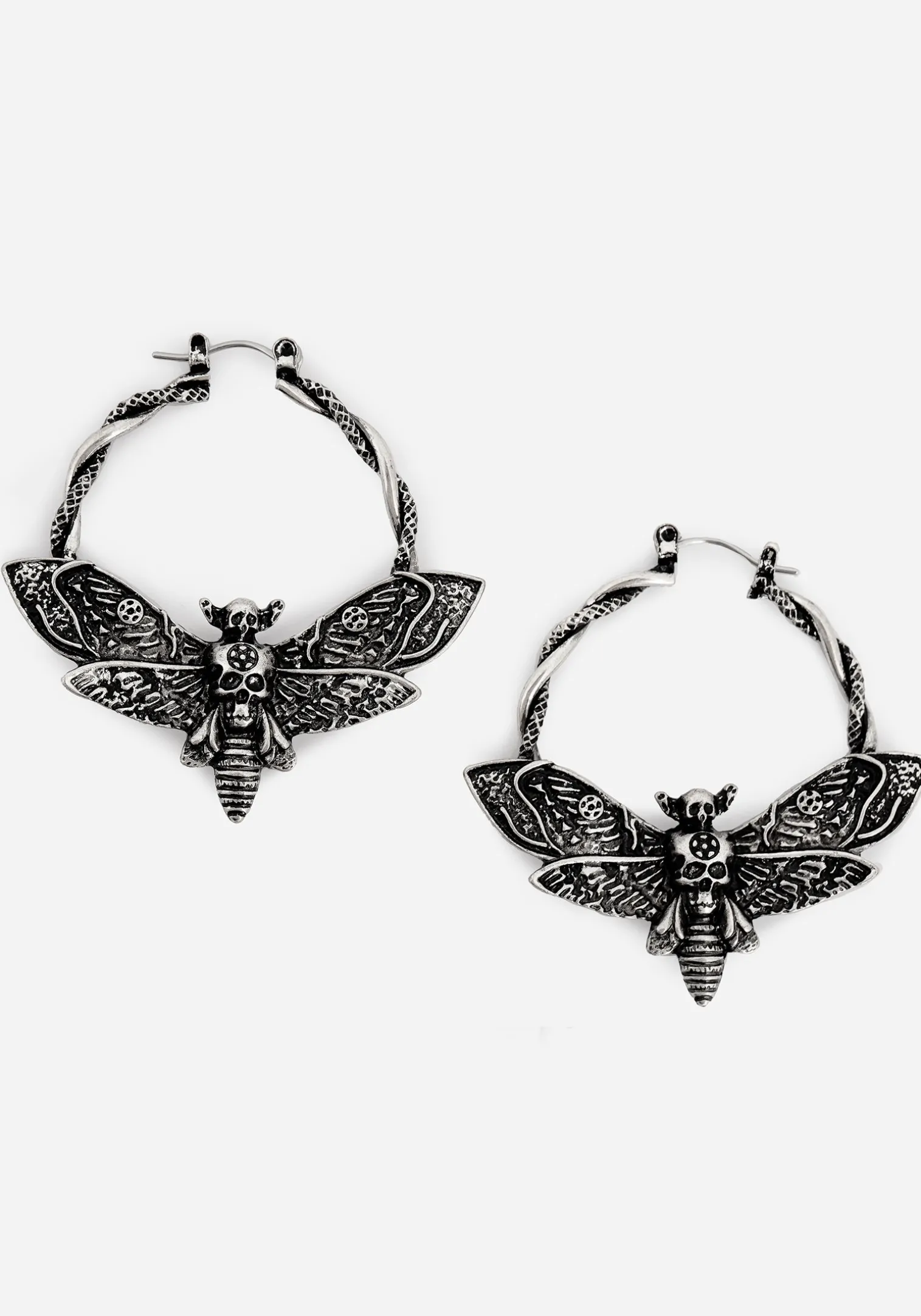 Mortmoth Hoop Earring