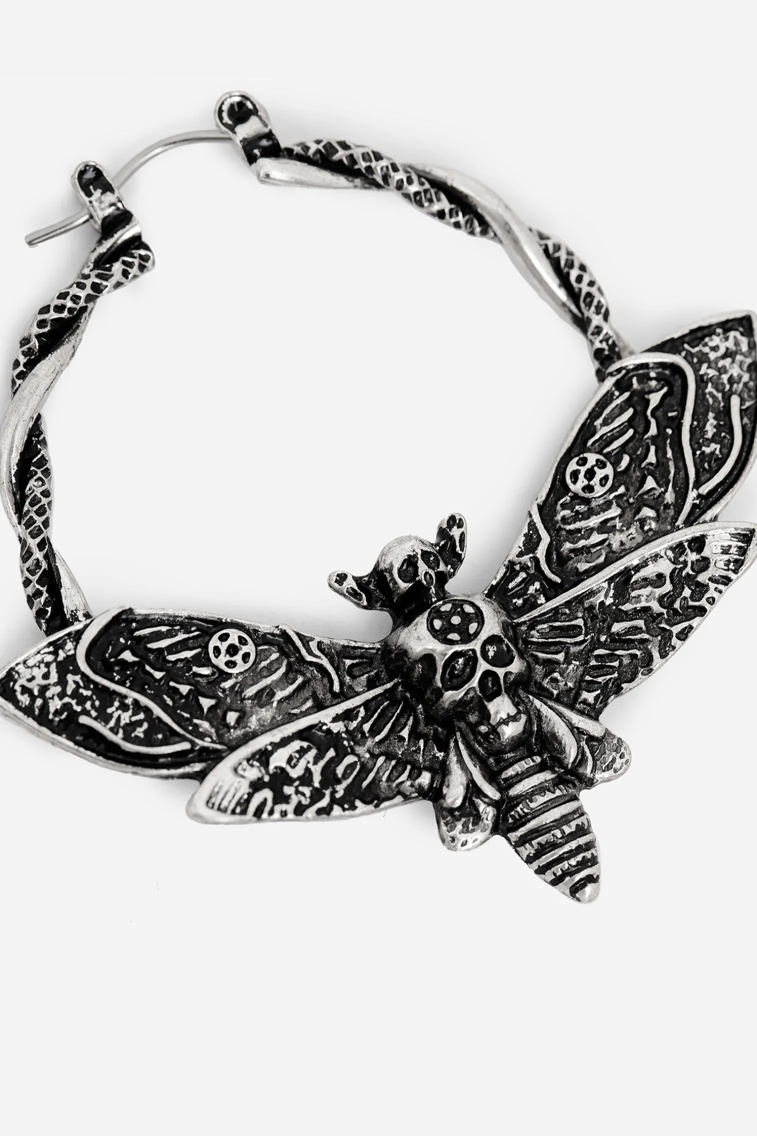 Mortmoth Hoop Earring