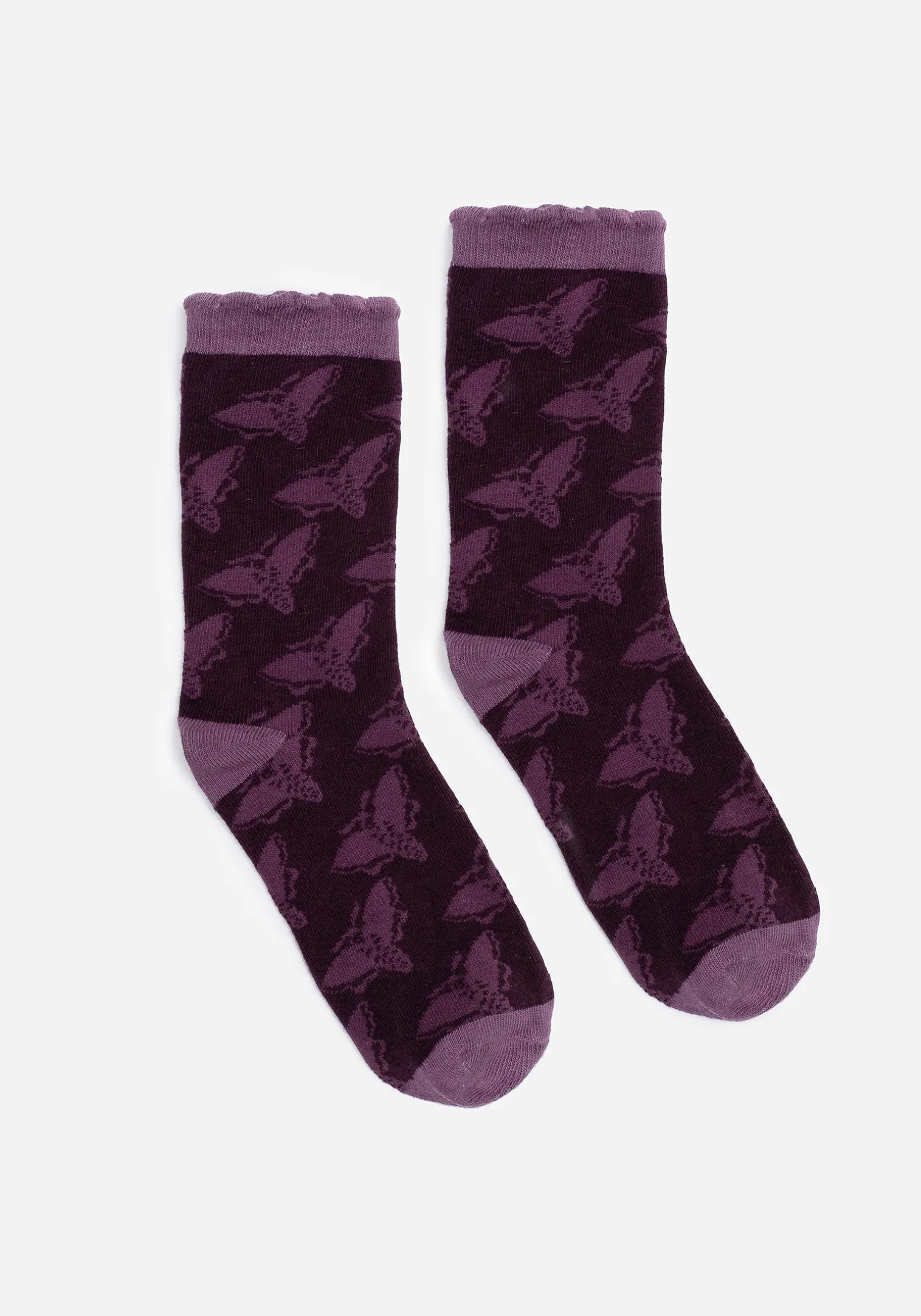 Mortmoth Jacquard Knit Socks