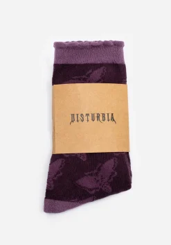 Mortmoth Jacquard Knit Socks