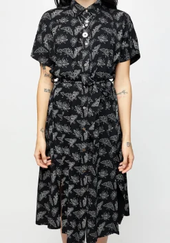 Mortmoth Shirt Dress