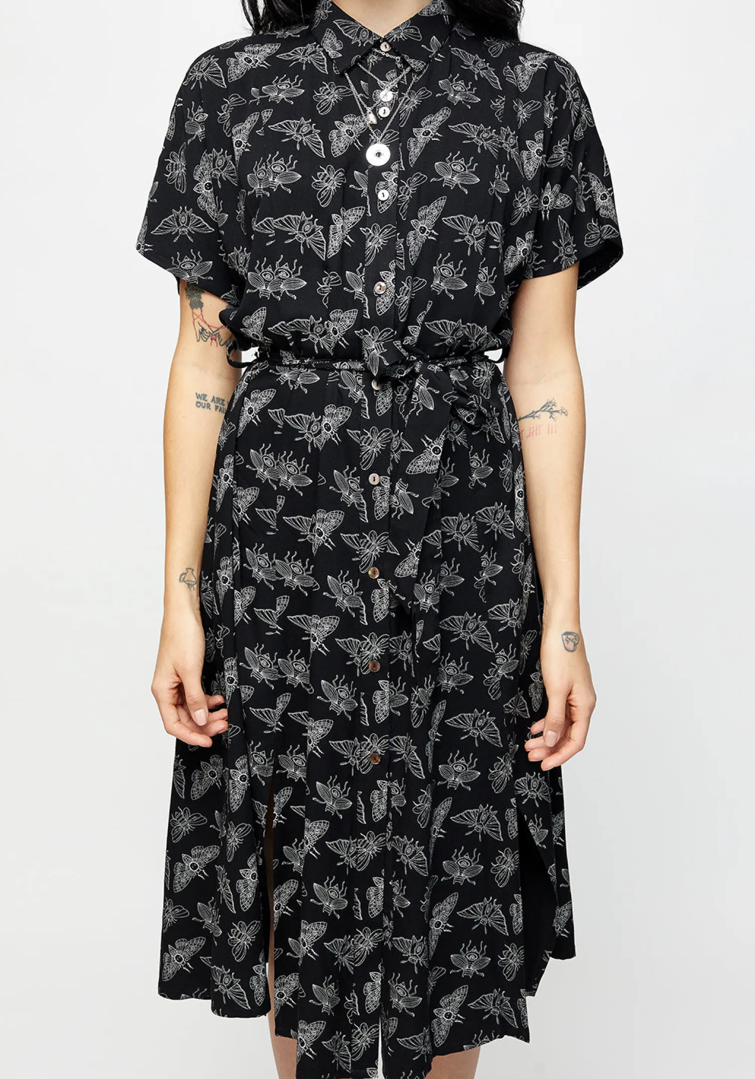 Mortmoth Shirt Dress