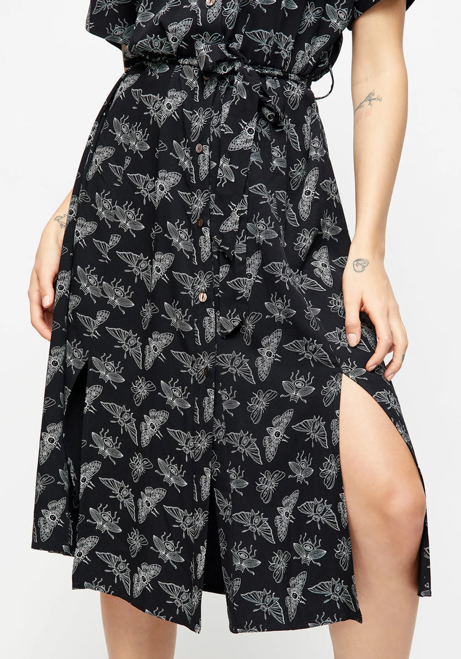 Mortmoth Shirt Dress