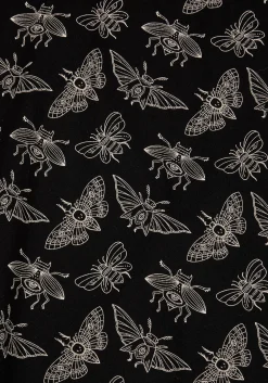 Mortmoth Wrap Mini Dress