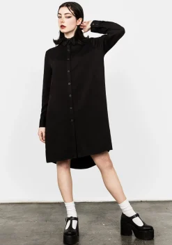 Mourning Star Shirt Dress