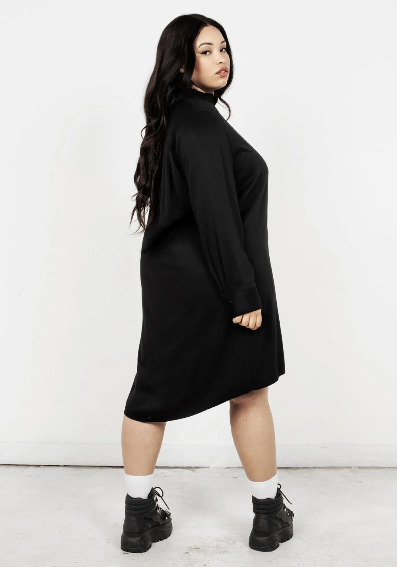 Mourning Star Shirt Dress