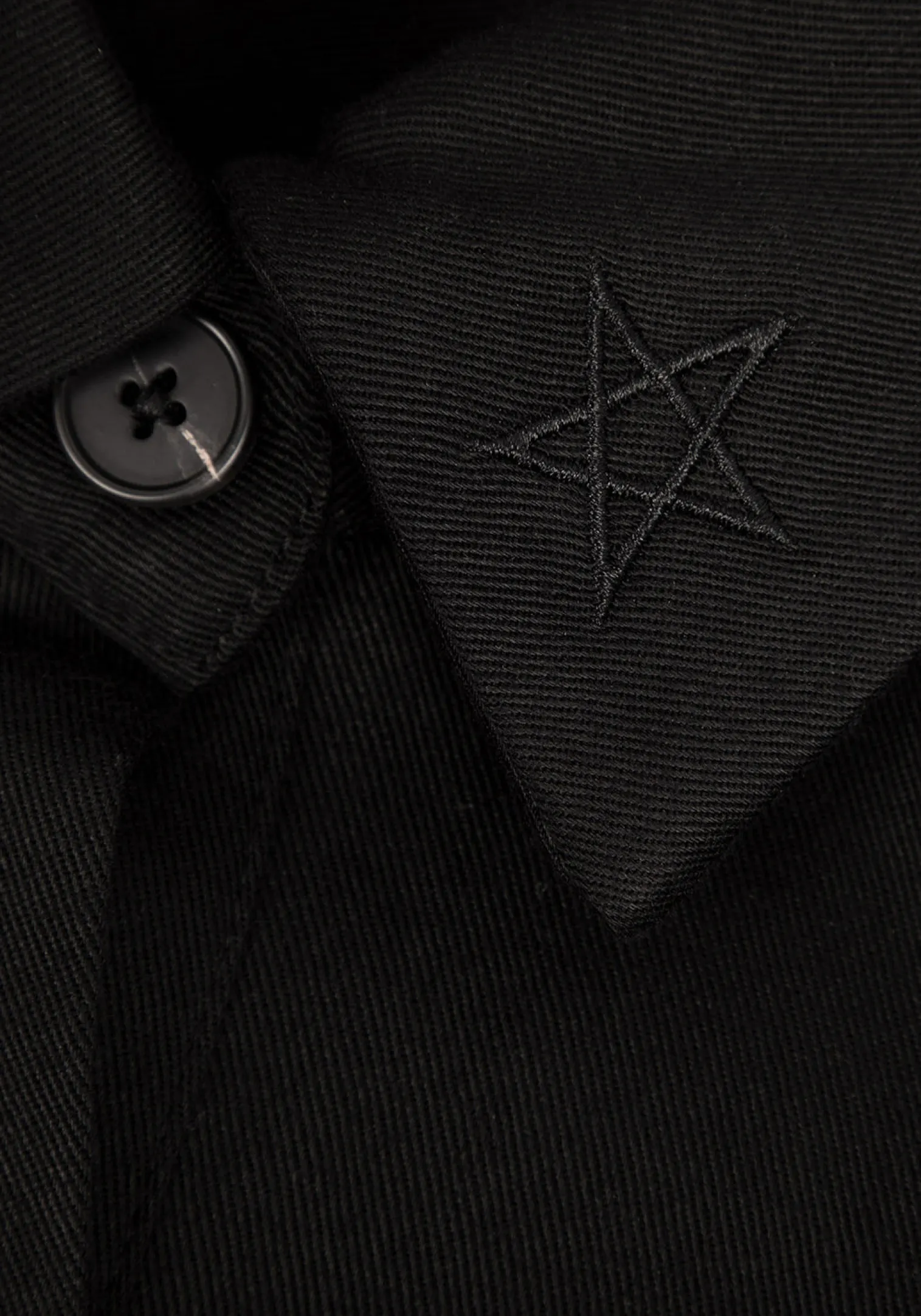 Mourning Star Shirt Dress