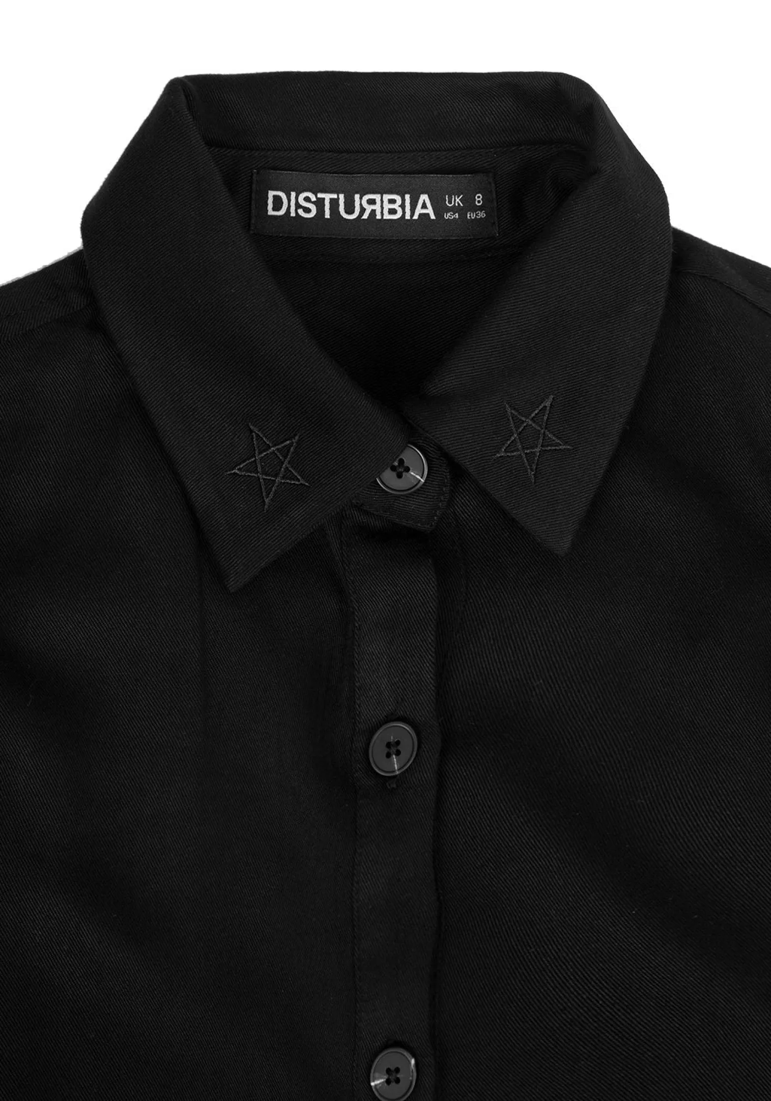 Mourning Star Shirt Dress