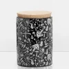 Mushroom Kitchen Storage Jar