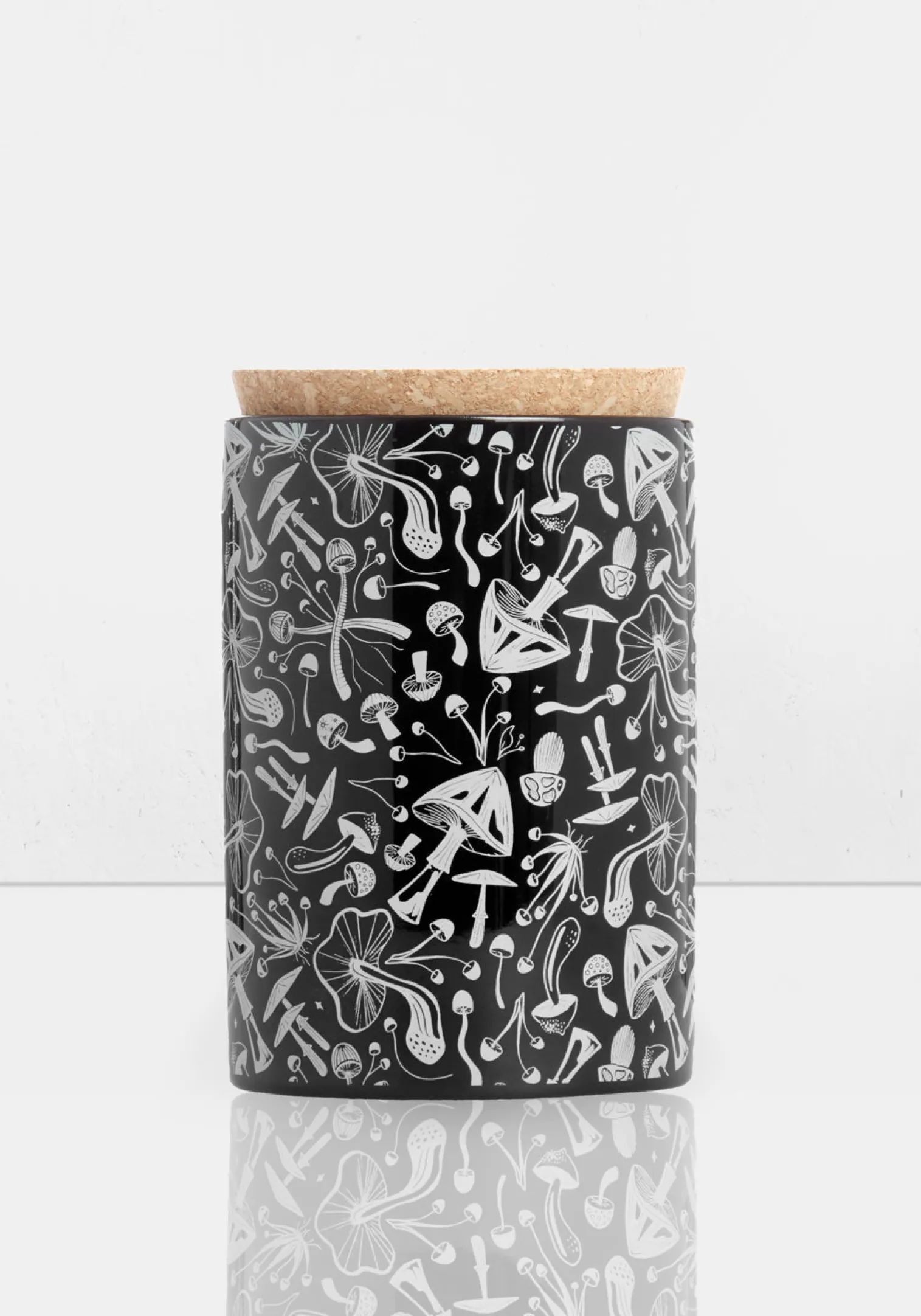Mushroom Kitchen Storage Jar