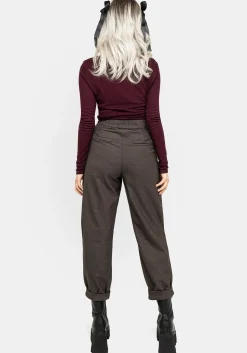 Mystic Embroidered Balloon Trousers
