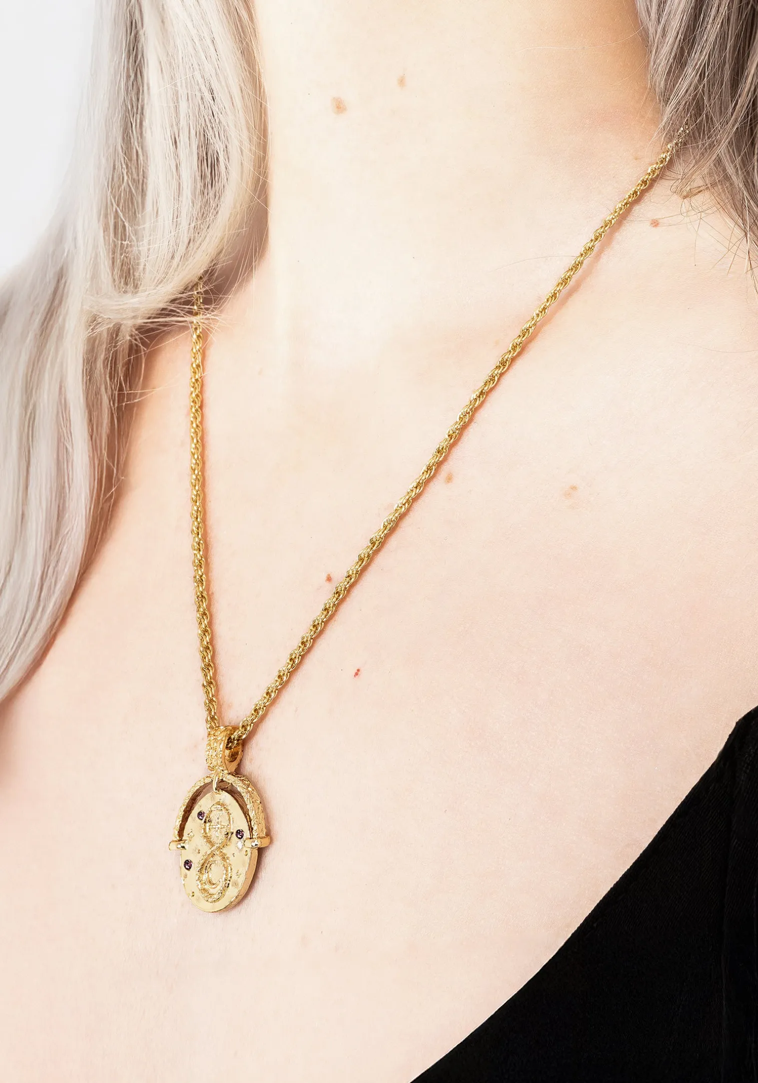 Naja Snake Necklace
