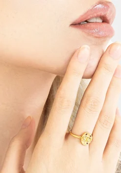 Naja Snake Ring