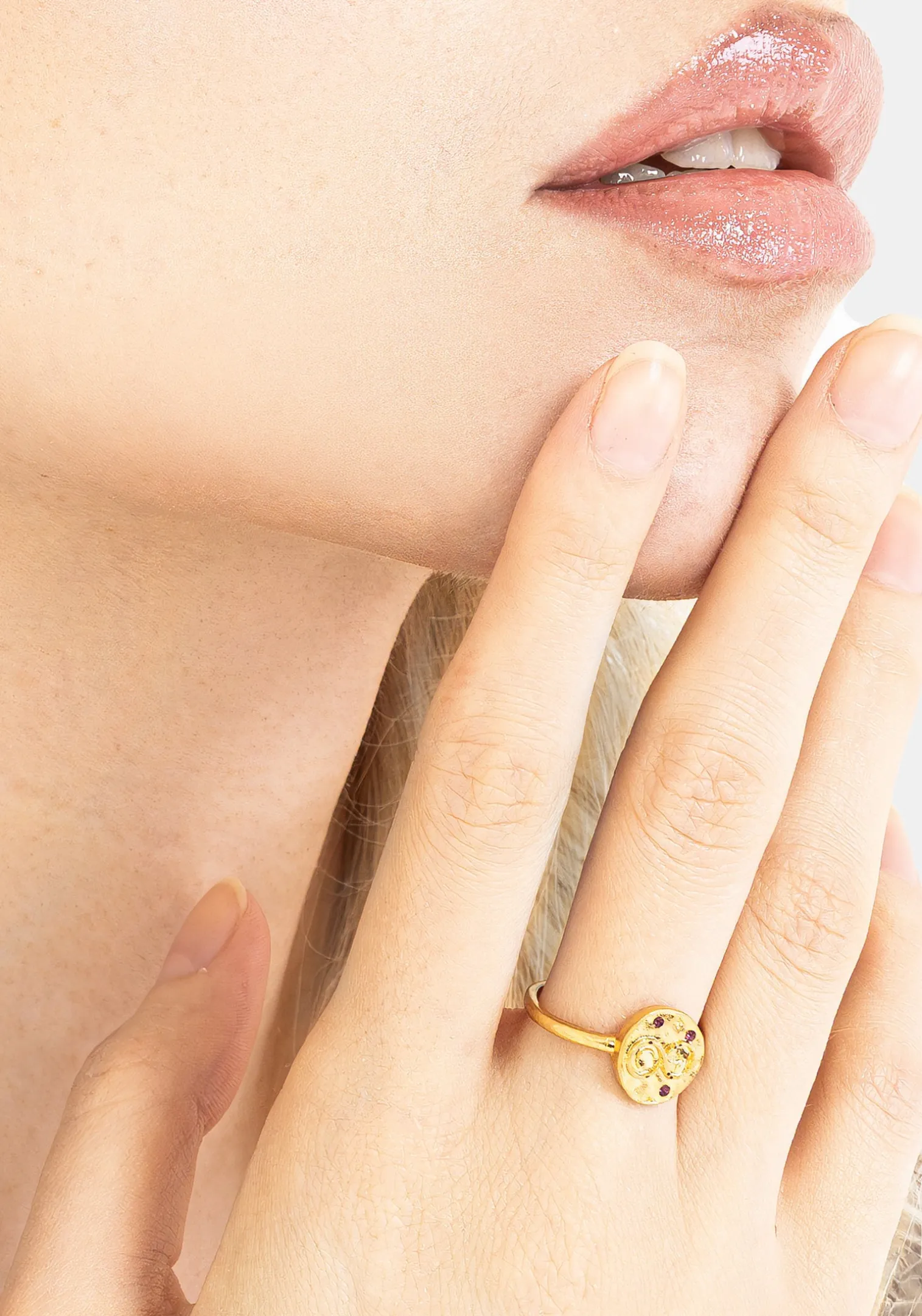 Naja Snake Ring