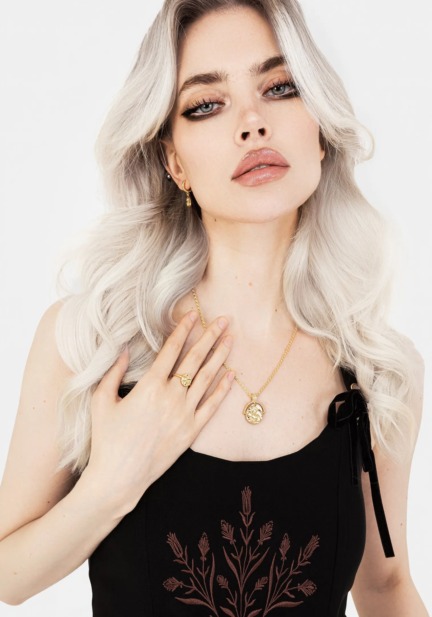 Naja Snake Ring