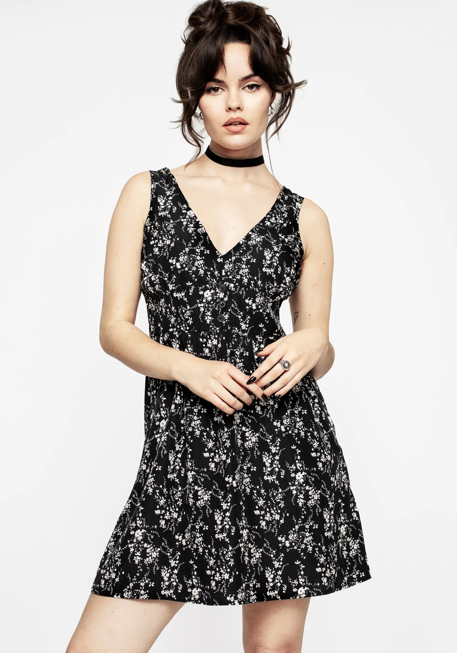Naomi Corset Mini Dress
